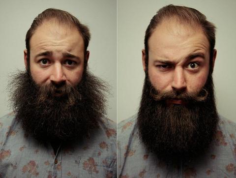 2 in 1 HAIR & BEARD STRAIGHTENER