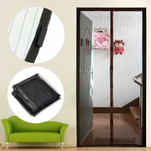 Magic Mesh Screen Door