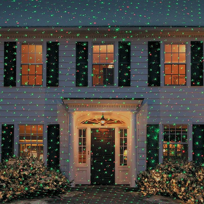 Star Laser Fairy Light Projection