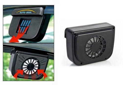 Solar Automatic Car Cooler