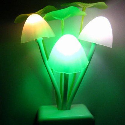 Mushroom LED Night Light