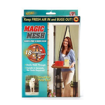 Magic Mesh Screen Door