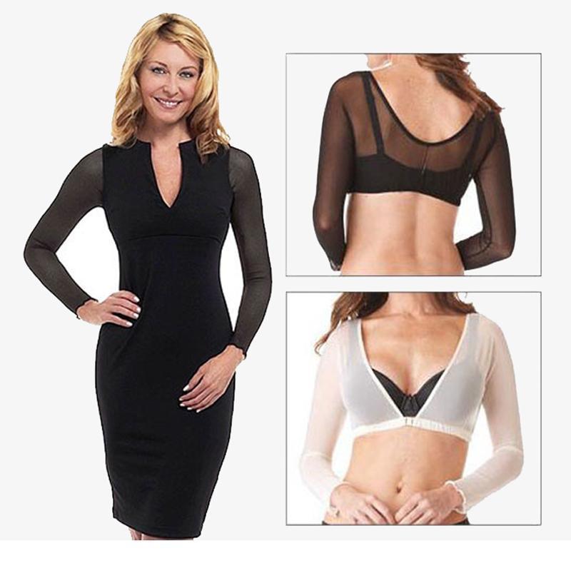 Arm Shapers Pack of 2 (Black+ Off  White)