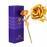 24K Gold Rose Gift Box
